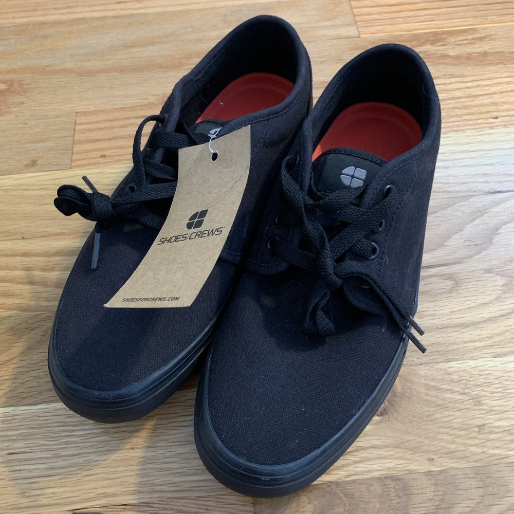 Shoes‎ for Crews Merlin Unisex Slip Resistant Food Service Size Men 8  Women 9.5